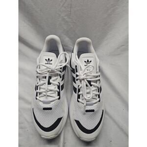 Adidas Men's Originals ZX 1K Boost Running Training Sneaker White/Black FX6510